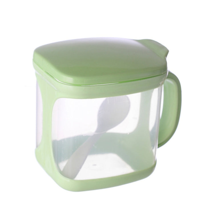 プラスチック調味料ボックス 多目的組み合わせ調味料ラック キッチン用品、1格、2格、3格、4格