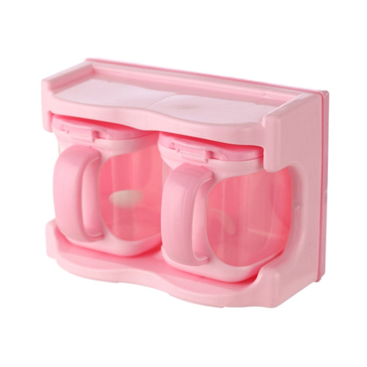 プラスチック調味料ボックス 多目的組み合わせ調味料ラック キッチン用品、1格、2格、3格、4格