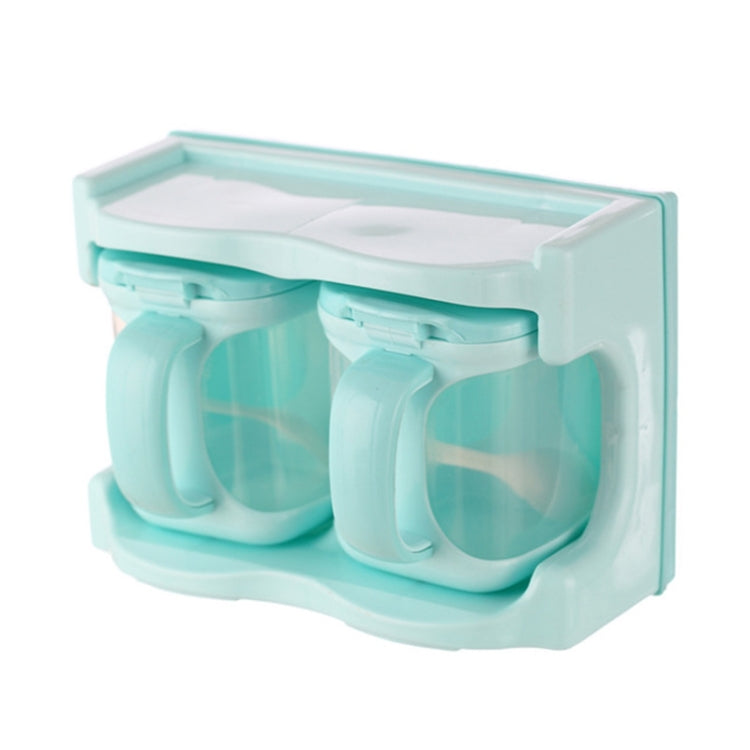 プラスチック調味料ボックス 多目的組み合わせ調味料ラック キッチン用品、1格、2格、3格、4格