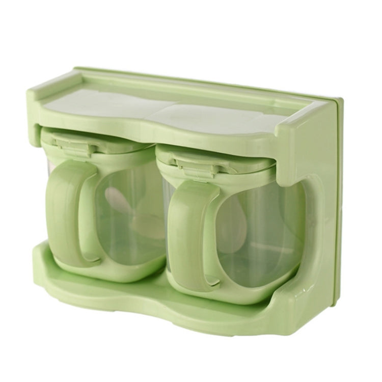 プラスチック調味料ボックス 多目的組み合わせ調味料ラック キッチン用品、1格、2格、3格、4格