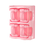 プラスチック調味料ボックス 多目的組み合わせ調味料ラック キッチン用品、1格、2格、3格、4格