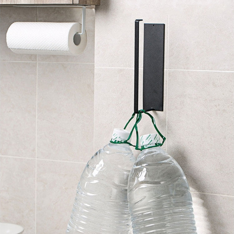 パンチ穴なし壁掛け浴室キッチンロールホルダー タオルラック
