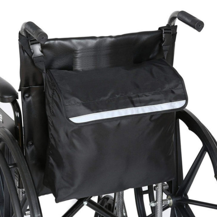 屋外用電動車椅子アームレスト収納バッグ、18x16x8インチ