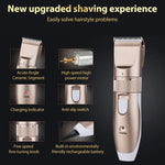 JIANDA X1 ヘアクリッパー 電動クリッパー 充電式 大人子供用 電動フェーダー プラグアンドプレイシェーバー