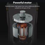 JIANDA X1 ヘアクリッパー 電動クリッパー 充電式 大人子供用 電動フェーダー プラグアンドプレイシェーバー