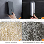 壁掛け石鹸ディスペンサー 家庭用ホテル用シャンプー手指消毒ボトル トイレシャワージェルボックス トイレシャワージェルボックス