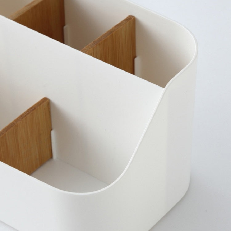 シンプルプラスチック多機能収納ボックス テーブル用ゴミ整理ボックス 学生寮用仕切り収納ボックス、ゴミ箱