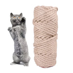 ペット用麻縄 猫用爪とぎボード 剣縄アクセサリー 猫のグリップおもちゃ 保護用素材 3本セット 10m、30m、50m、10m