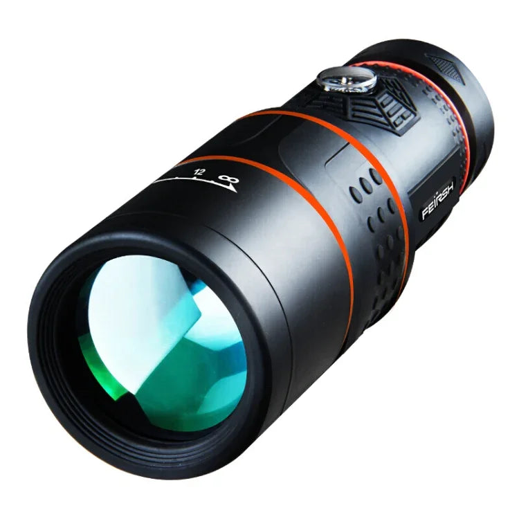 FEIRSH 12x50 高精細低照度ナイトビジョン単眼鏡 コンサートスマホカメラ双眼鏡、T01 12x50