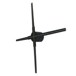 KY-4 WIFI ホログラフィック 3D ファン型 LED 広告機、解像度: 1024 x 638 ピクセル、56CM USプラグ、65CM USプラグ、56CM AUプラグ、65CM AUプラグ、56CM UKプラグ、65CM UKプラグ、56CM CNプラグ、65CM CNプラグ