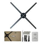 KY-4 WIFI ホログラフィック 3D ファン型 LED 広告機、解像度: 1024 x 638 ピクセル、56CM USプラグ、65CM USプラグ、56CM AUプラグ、65CM AUプラグ、56CM UKプラグ、65CM UKプラグ、56CM CNプラグ、65CM CNプラグ