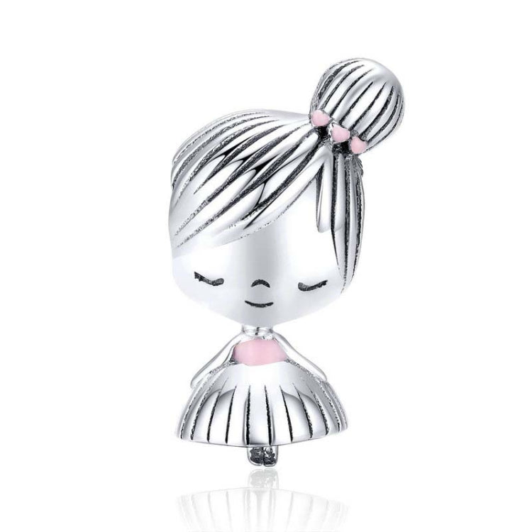 S925スターリングシルバー 小さな女の子 ビーズ DIYブレスレットアクセサリー