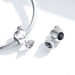 S925スターリングシルバー 小さな女の子 ビーズ DIYブレスレットアクセサリー