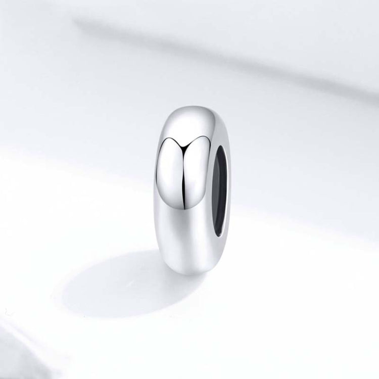 925スターリングシルバー シンプルビーズ DIYブレスレットジュエリーアクセサリー, SCC1450
