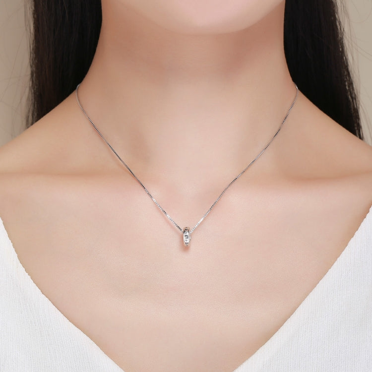925スターリングシルバー ビーズ ハート型彫刻ビーズ 女性用 DIYブレスレットアクセサリー