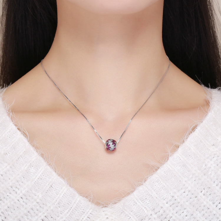925スターリングシルバー ビーズ スプリングブレスレット ペンダント DIYビーズアクセサリー、SCC570