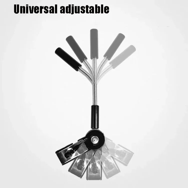 ベビーカー用ユニバーサル傘 スライド式ベビー用ビニール傘 UVカット ユニバーサルクリップ付き 日よけ＆雨兼用傘 ピンク、グレー、ブルー、ブラック