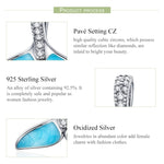 S925 スターリングシルバー オーシャン フィッシュテール ペンダント ネックレス DIY アクセサリー, SCC1067