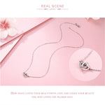 ラブ S925 スターリングシルバー レディース ネックレス, SCN181, SCN181（金色）