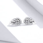 S925 スターリングシルバー 翼ピアス 個性派ピアス, SCE882