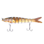 Luya Knotty Fish Plastic Bionic Hard Bait Sea Fishing Fake Bait, JM034-1, JM034-2, JM034-3, JM034-4, JM034-5, 3 PCS, 5 PCS, JM034-6, JM034-7, JM034-8, JM034-9, JM034-10
