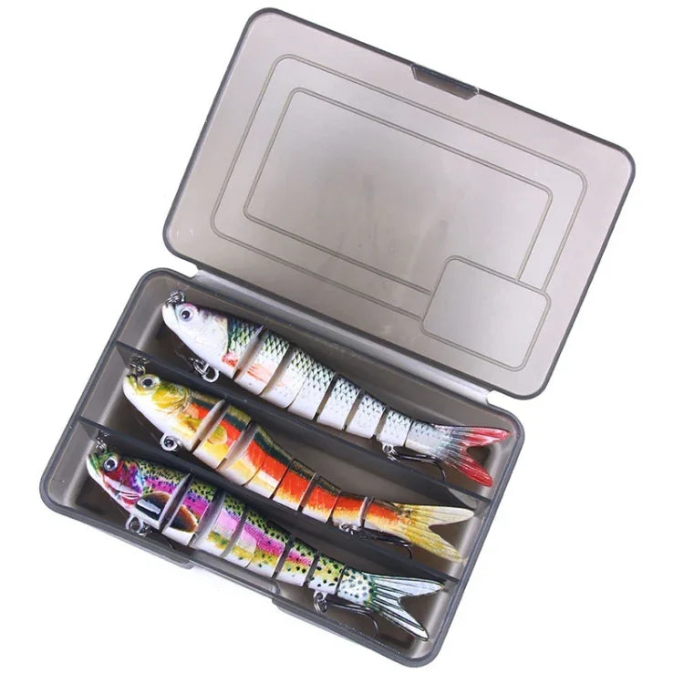 Luya Knotty Fish Plastic Bionic Hard Bait Sea Fishing Fake Bait, JM034-1, JM034-2, JM034-3, JM034-4, JM034-5, 3 PCS, 5 PCS, JM034-6, JM034-7, JM034-8, JM034-9, JM034-10
