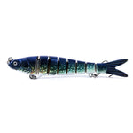Luya Knotty Fish Plastic Bionic Hard Bait Sea Fishing Fake Bait, JM034-1, JM034-2, JM034-3, JM034-4, JM034-5, 3 PCS, 5 PCS, JM034-6, JM034-7, JM034-8, JM034-9, JM034-10