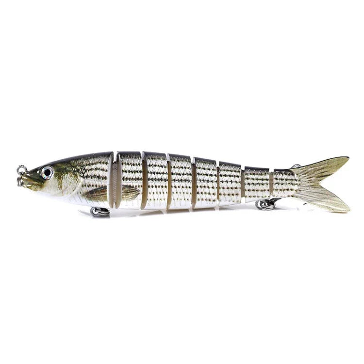 Luya Knotty Fish Plastic Bionic Hard Bait Sea Fishing Fake Bait, JM034-1, JM034-2, JM034-3, JM034-4, JM034-5, 3 PCS, 5 PCS, JM034-6, JM034-7, JM034-8, JM034-9, JM034-10