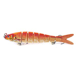 Luya Knotty Fish Plastic Bionic Hard Bait Sea Fishing Fake Bait, JM034-1, JM034-2, JM034-3, JM034-4, JM034-5, 3 PCS, 5 PCS, JM034-6, JM034-7, JM034-8, JM034-9, JM034-10
