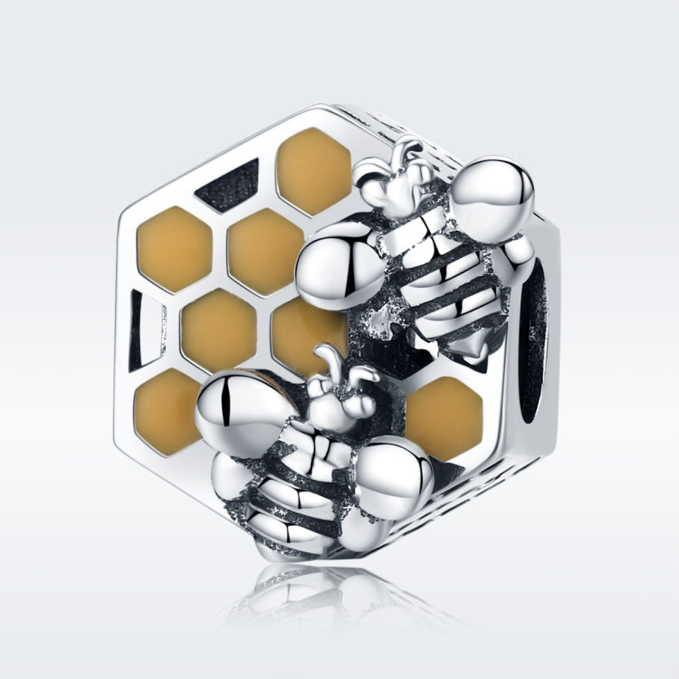 DIYビーズブレスレットアクセサリー S925スターリングシルバー パーソナライズドビー ハイブビーズアクセサリー