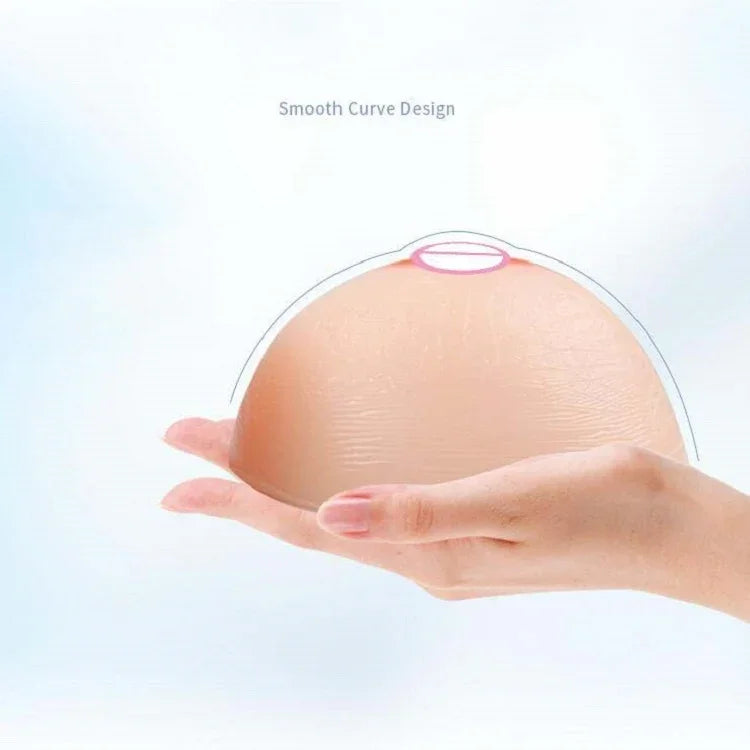 丸型男性用擬似女性シリコン偽乳 女装用乳房インプラント 500g、600g、800g、1000g