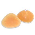 三角形凹底シリコン義乳 術後補正用乳房 150g、200g、250g、300g、350g、400g、450g、500g、600g