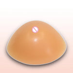 三角形凹底シリコン義乳 術後補正用乳房 150g、200g、250g、300g、350g、400g、450g、500g、600g