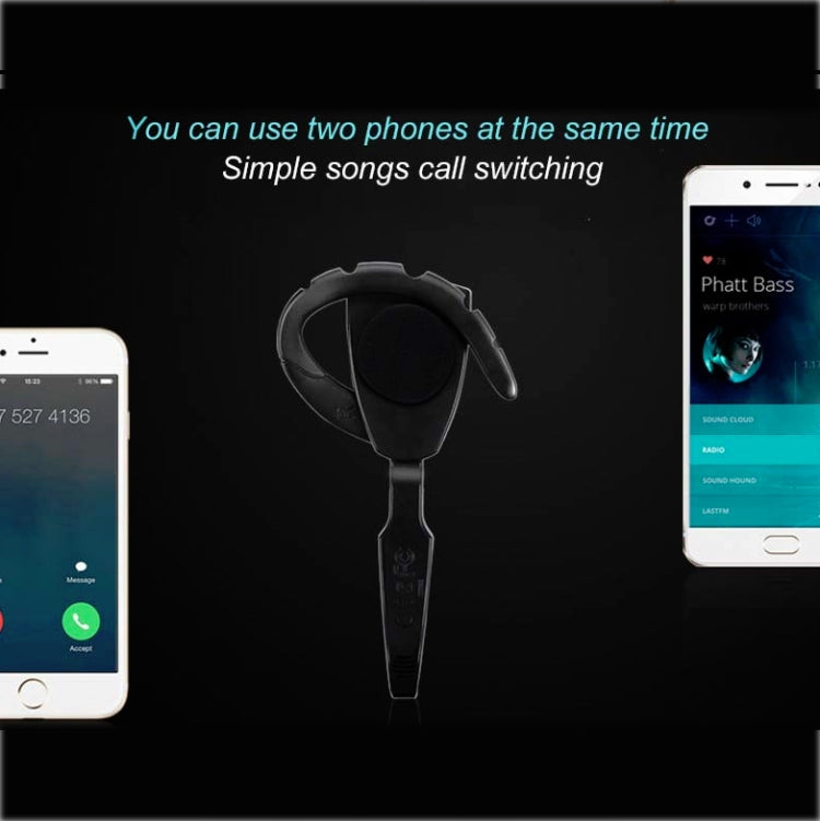 ex-01 Bluetooth 4.1 Business Hanging Ear Bluetooth Earphone