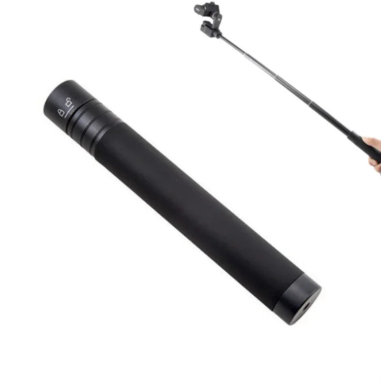 ハンドヘルド三軸ジンバルスタビライザー GoPro セルフィースティック 延長長さ：19cm-73cm、長さ：19cm-73cm