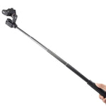 ハンドヘルド三軸ジンバルスタビライザー GoPro セルフィースティック 延長長さ：19cm-73cm、長さ：19cm-73cm
