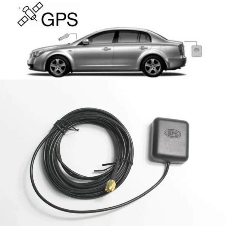 ANT-1575R GPS車載アンテナ GPS信号リピーターアンテナ アンテナアンプ SMAインターフェース、ANT-1575R