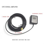 ANT-1575R GPS車載アンテナ GPS信号リピーターアンテナ アンテナアンプ SMAインターフェース、ANT-1575R