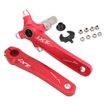 JIANKUN IXFマウンテンバイク中空クランク改造シングルプレート左右クランクシャフトボトムアクスル、左右クランク、左右クランク＋ボトムブラケット