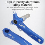 JIANKUN IXFマウンテンバイク中空クランク改造シングルプレート左右クランクシャフトボトムアクスル、左右クランク、左右クランク＋ボトムブラケット