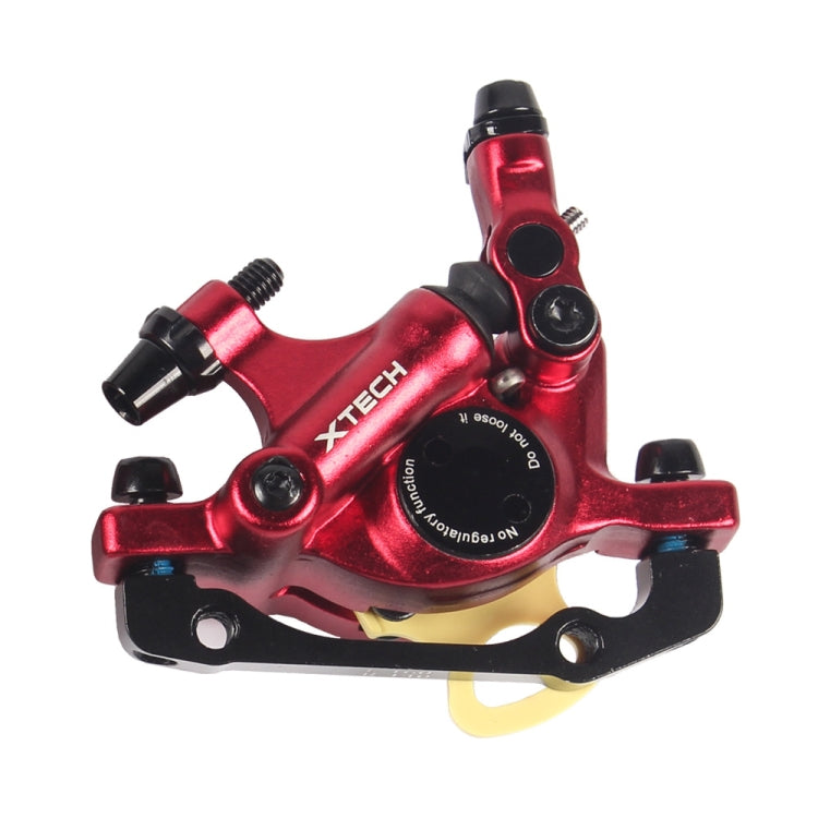 ZOOM HB100マウンテンバイク油圧ブレーキキャリパー、折りたたみ自転車用ケーブルプル油圧ディスクブレーキキャリパー、前輪用、後輪用、前後セット