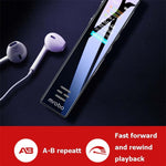 MROBO A10プロフェッショナルボイスレコーダーHDノイズリダクション学生用MP3カラースクリーンプレーヤー、8GB、16GB