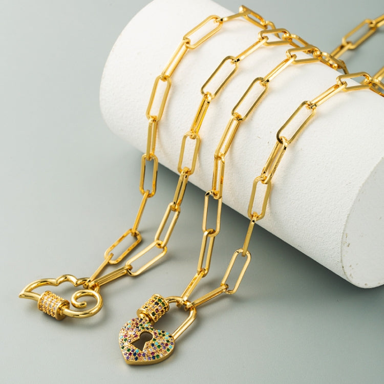 レディース 精巧な鎖骨チェーン 真鍮マイクロインレイジルコンネックレス クラウド