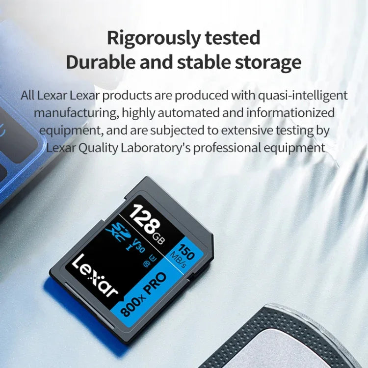 Lexar SD-800X Pro 高速SDカード SLRカメラ用メモリーカード、32GB、64GB