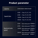 Lexar SD-800X Pro 高速SDカード SLRカメラ用メモリーカード、32GB、64GB