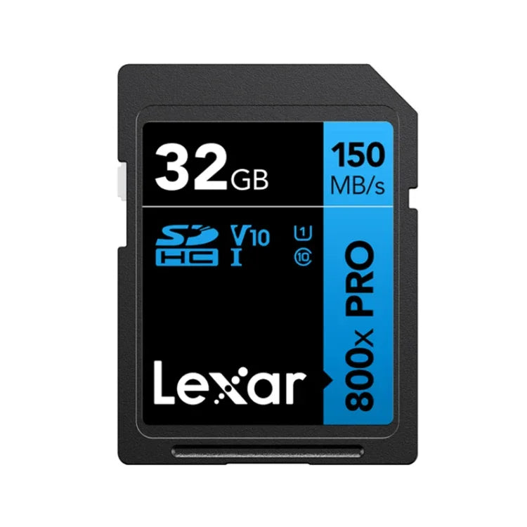 Lexar SD-800X Pro 高速SDカード SLRカメラ用メモリーカード、32GB、64GB