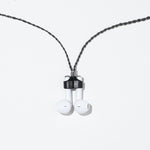 AIRPODS ワイヤレスヘッドセット 紛失防止チェーン 強力マグネットスリーブ チタン鋼 ステンレススチール カラー保持 紛失防止ネックレス ゴールド、ローズゴールド、ブラックゴールド、スチールカラー