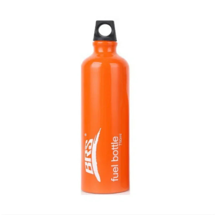 BRSアウトドア燃料ポータブルアルミ合金オイルボトル、750 ML、1000 ML、530 ML