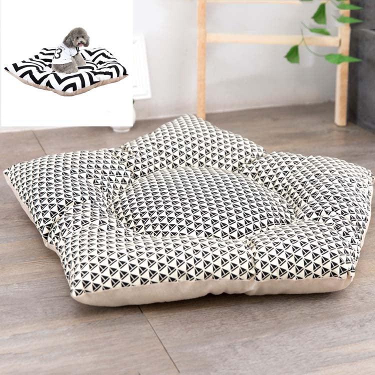 ペットテント寝マット 犬用ベッド, 小 40cm, 中 45cm, 大 50cm