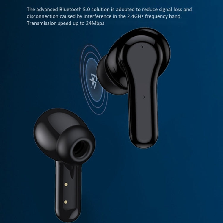 ANC PRO Touch 5.0TWS マスター・スレーブ切替 ワイヤレス Bluetooth ヘッドセット インテリジェントノイズリダクション
